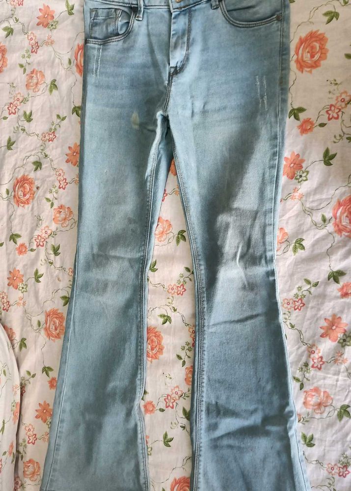 Bootcut Denim Jeans