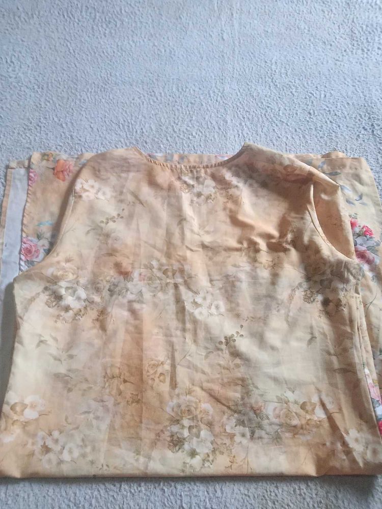 Floral Print Top