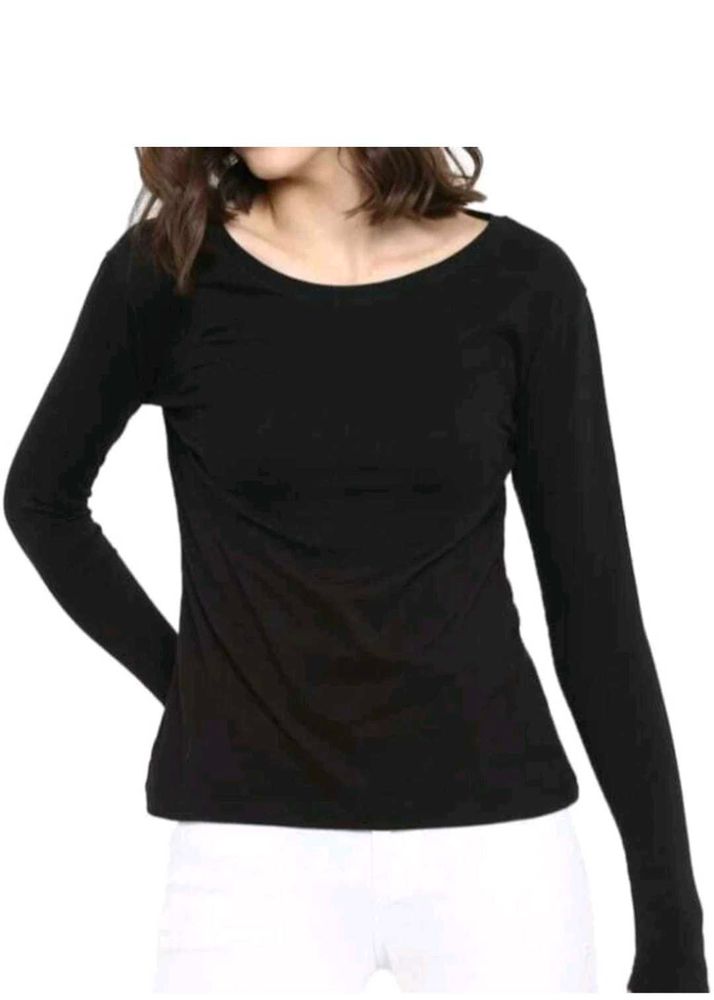 Women&#39;s Full Sleeve Fitted Top