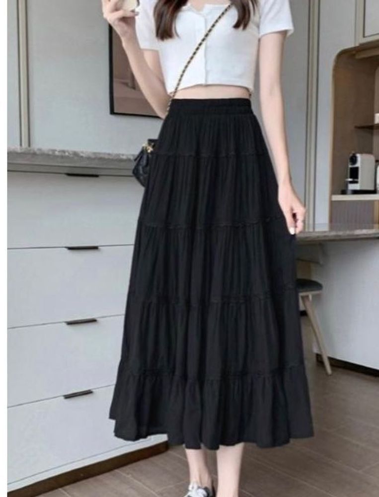 Black Long Skirts