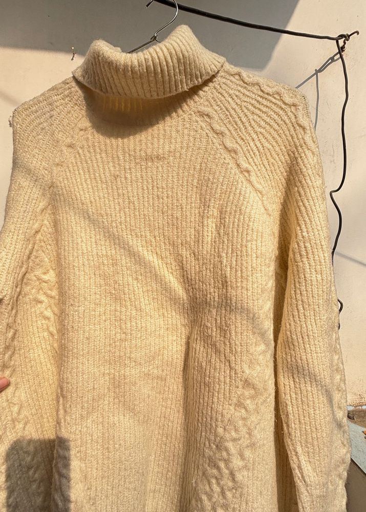 Cozy Knit Turtleneck Sweater