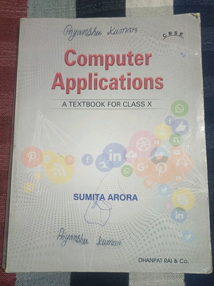 Computer Applications Class 10