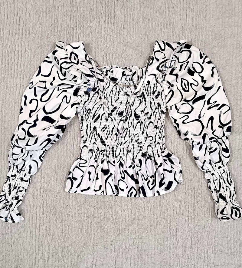 Pinterest Printed Top For Women