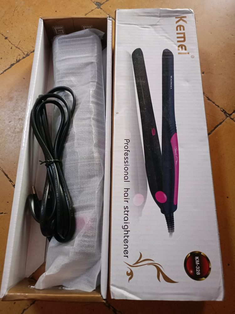 Straightener