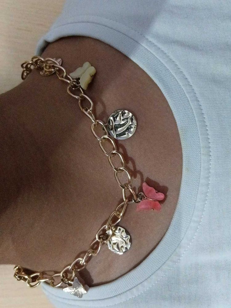 Butterfly Charm necklace
