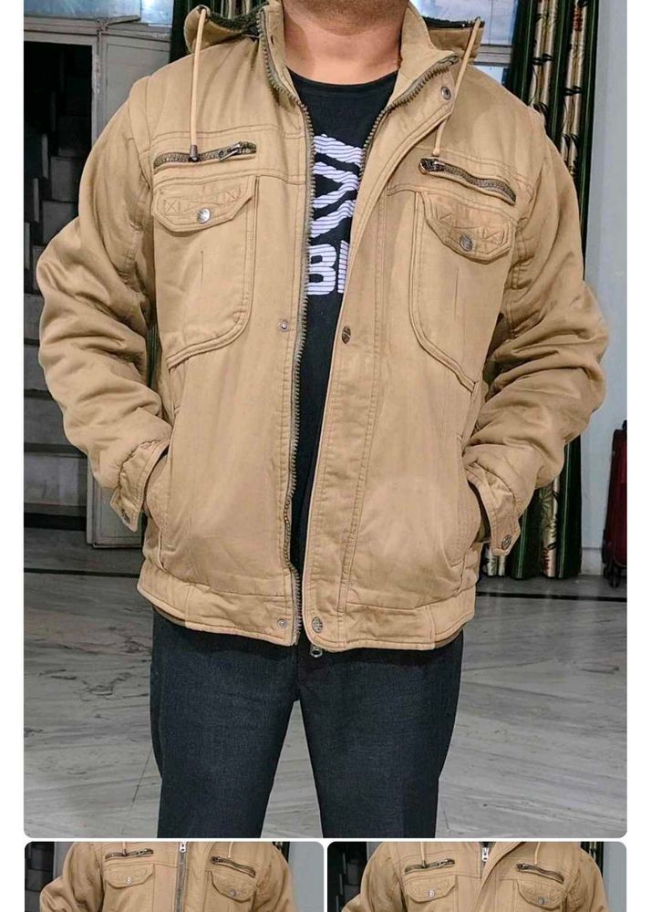 Police Color Stylish Casual Jacket