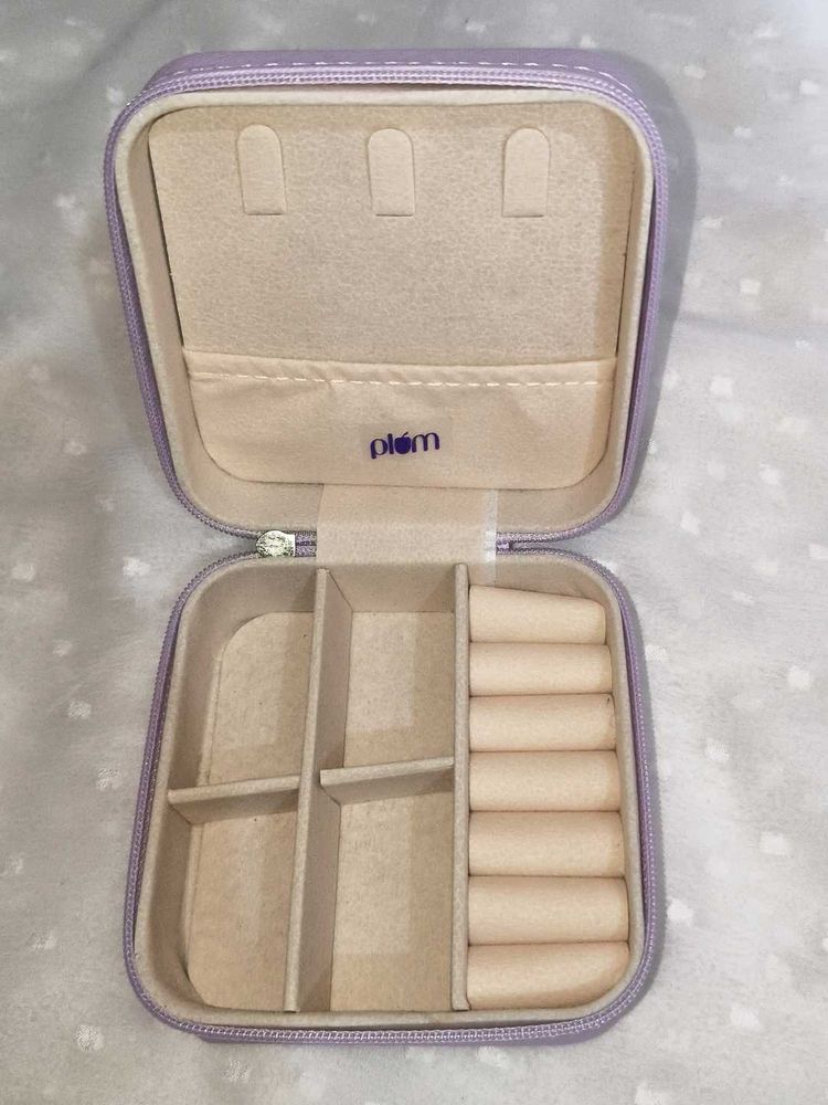 Plum Jewelry Travel Case