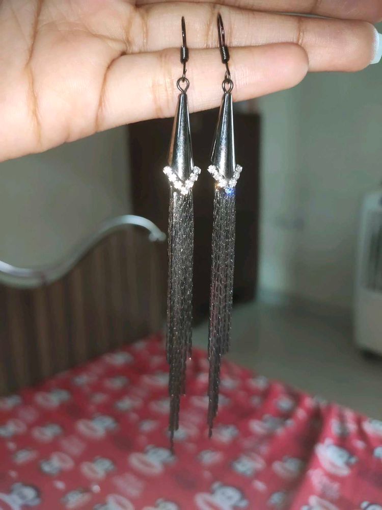 Statement Tassel Earrings