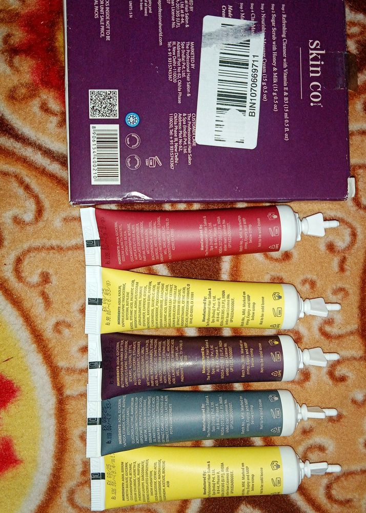 Frightening&amp; Tan Removal Kit