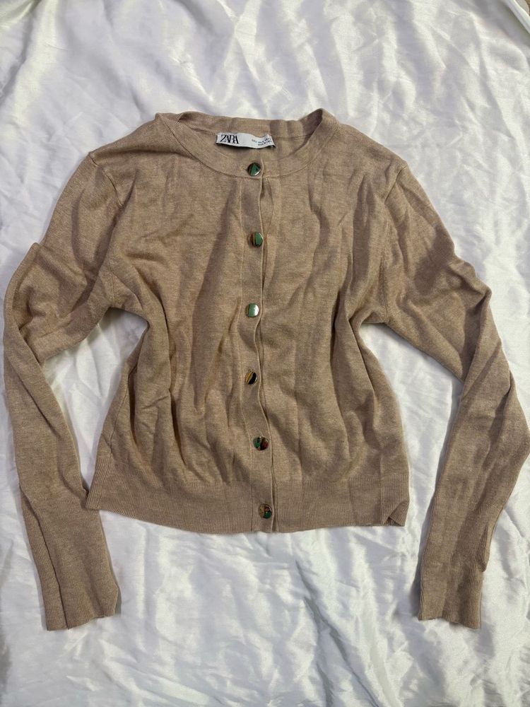 Zara Knit Cardigan
