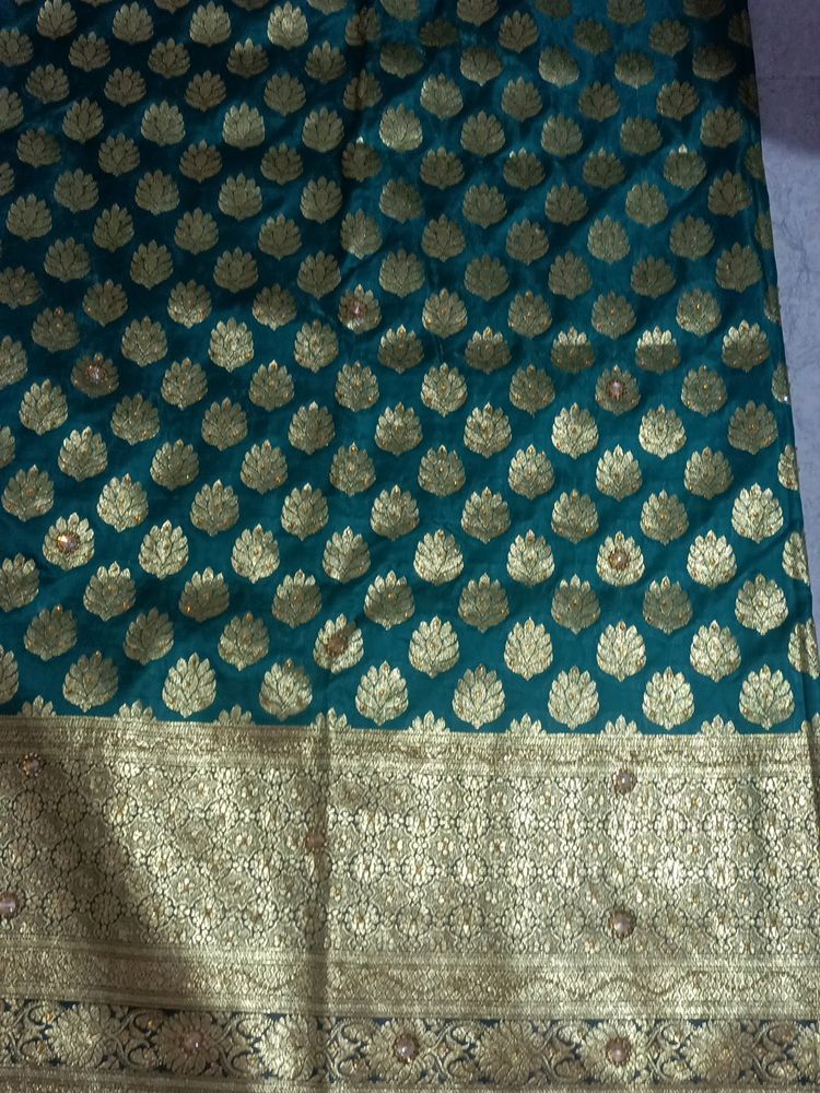 Banarsi Silk Saree 💚