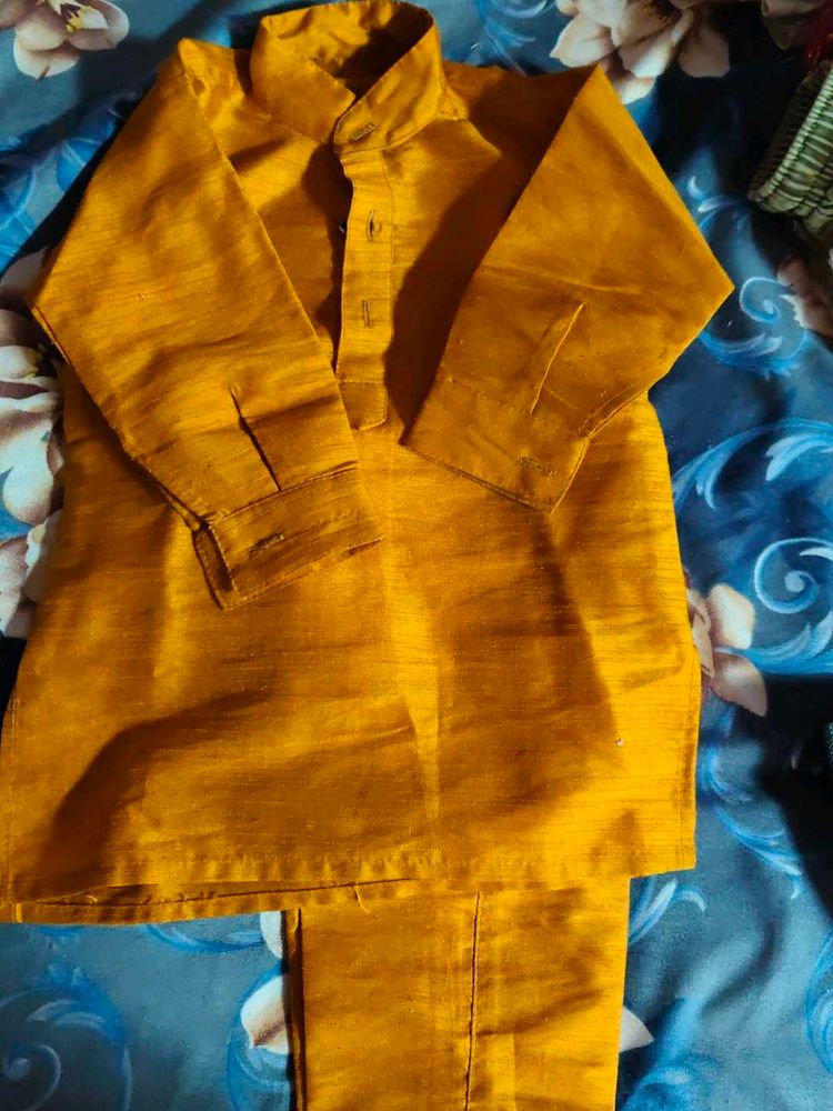 Ethnic kurta pyjama