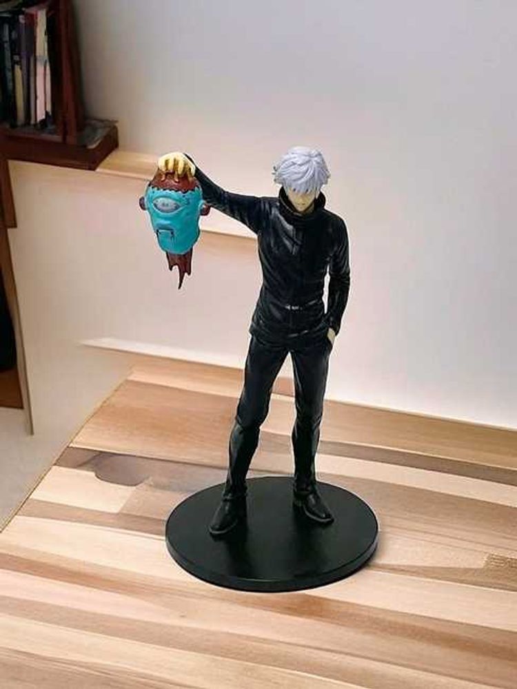 Gojo Satoru with Head Action Figure