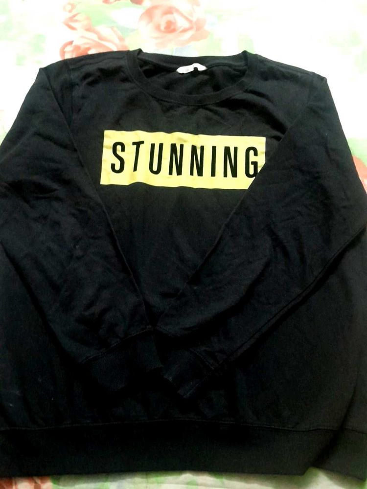 Full Sleeves Black Tee
