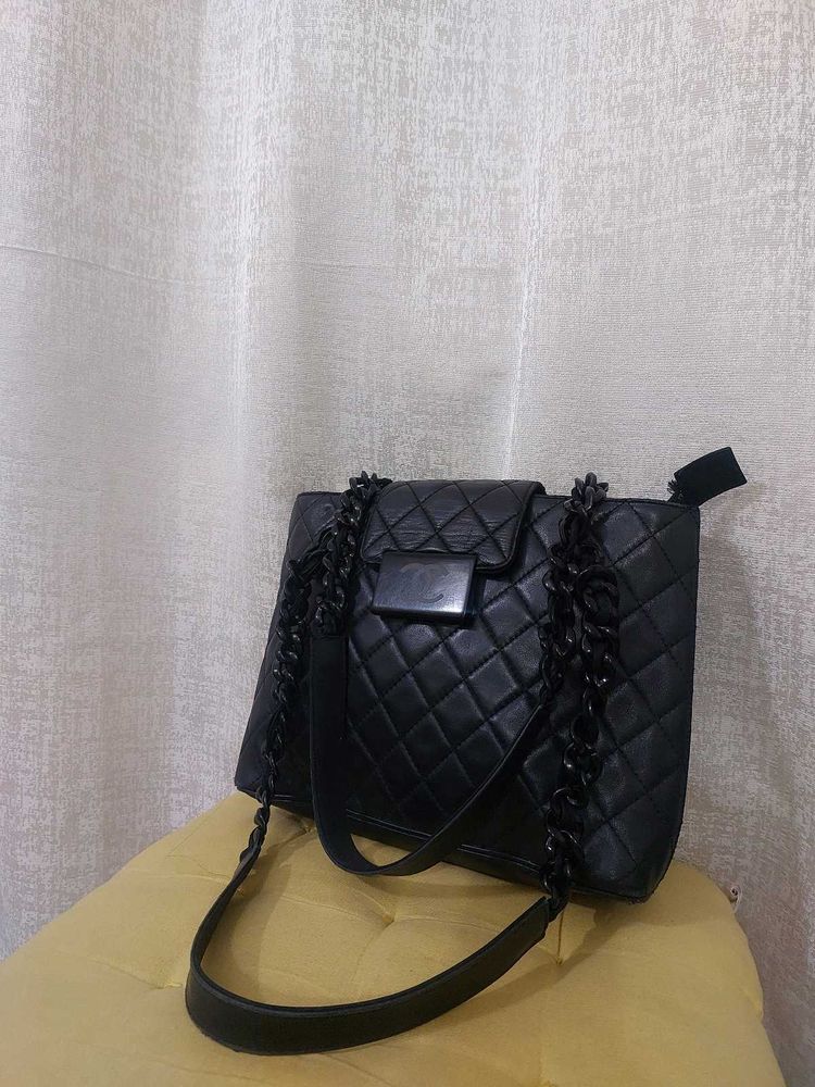 Quilted Shoulder Bag