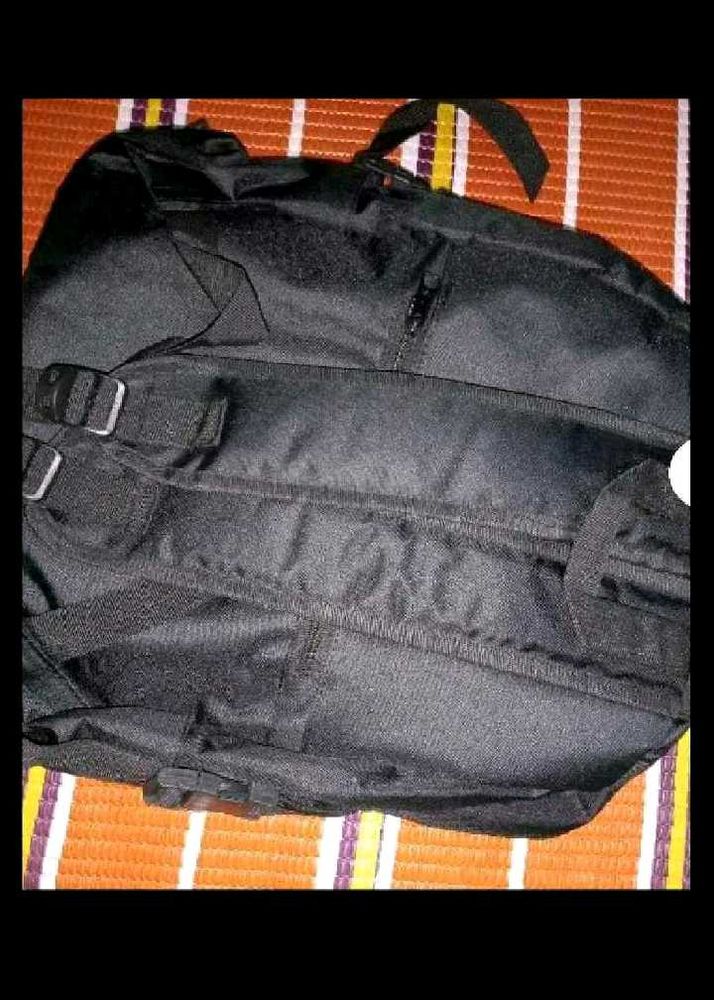 Black Backpack