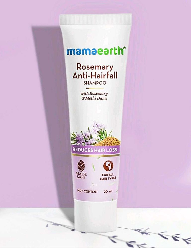Mamaearth Rosemary Shampoo