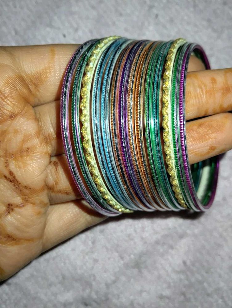 Colorful Bangles Set