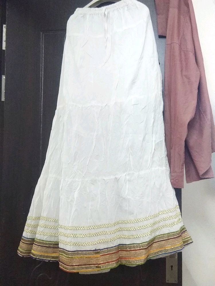 Never Used Flaired Full Skirt