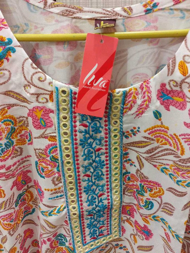 One side pocket kurti