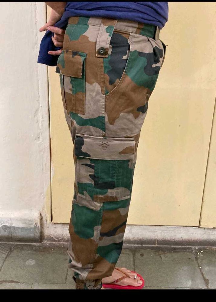 Unisex Cargo Trousers