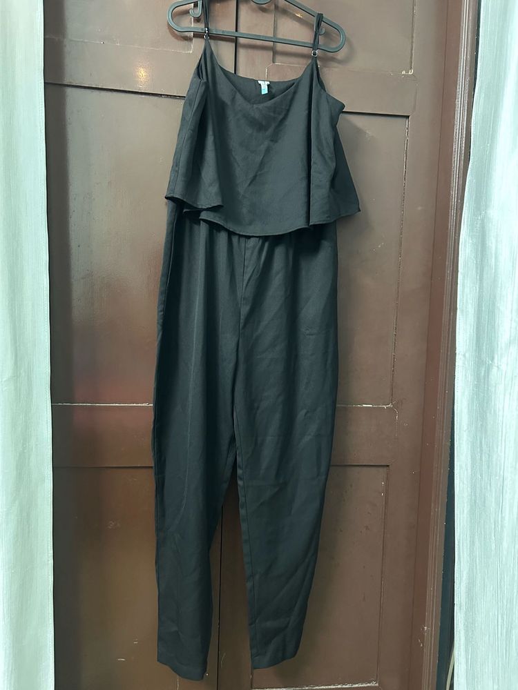 Elegant Black Jumpsuit