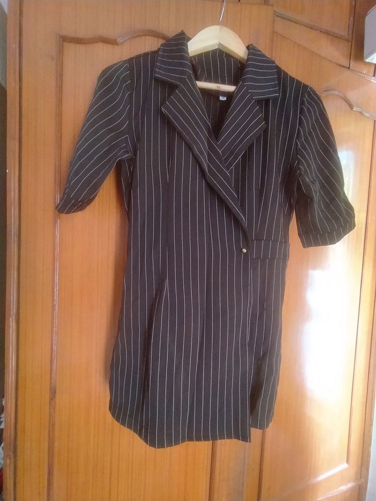 New Blazer Style Romper