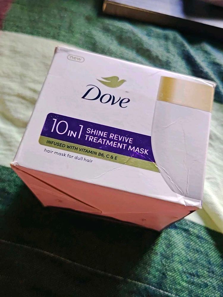 Dove 10 in 1 Shine Revive Treatment Mask