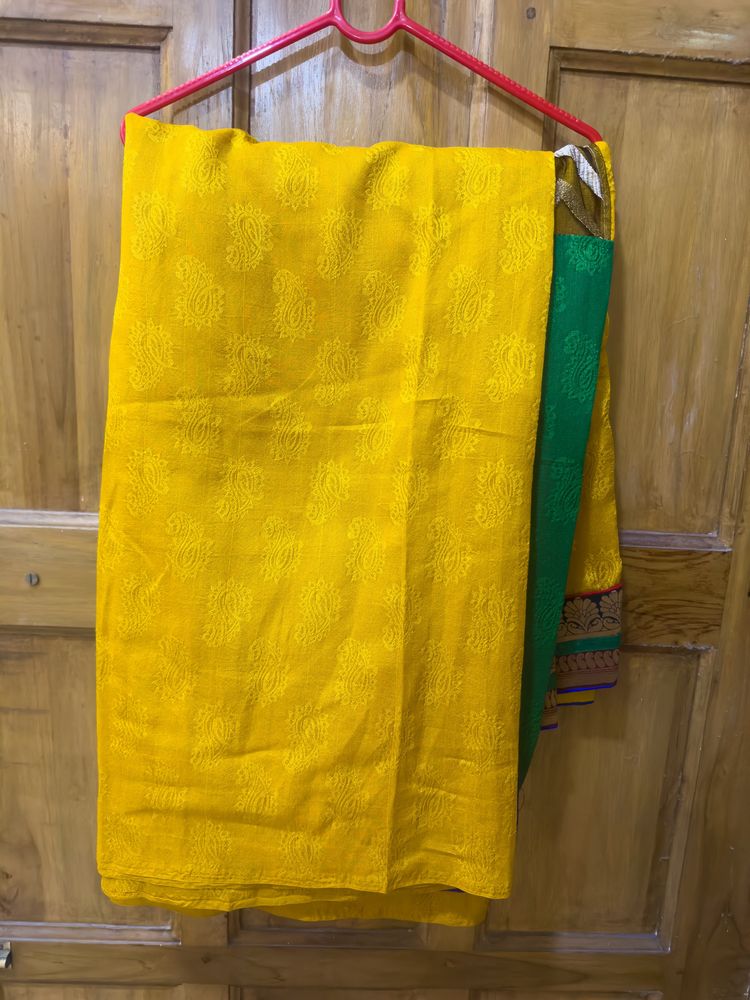 Saree &amp; Blouse combo
