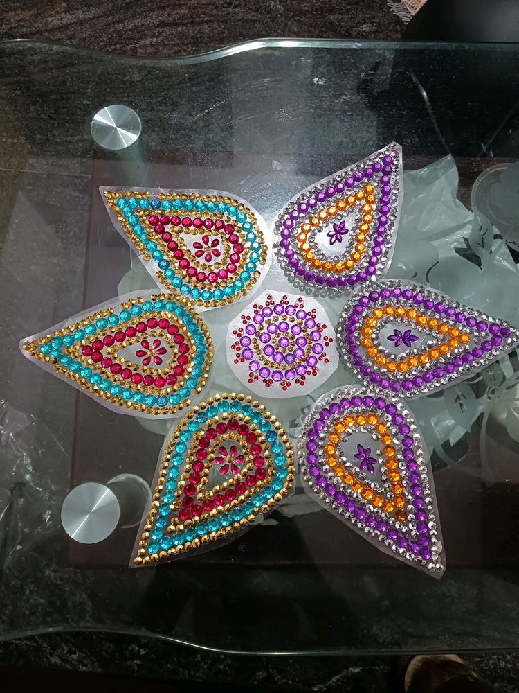 Artificial Rangoli Hand Made