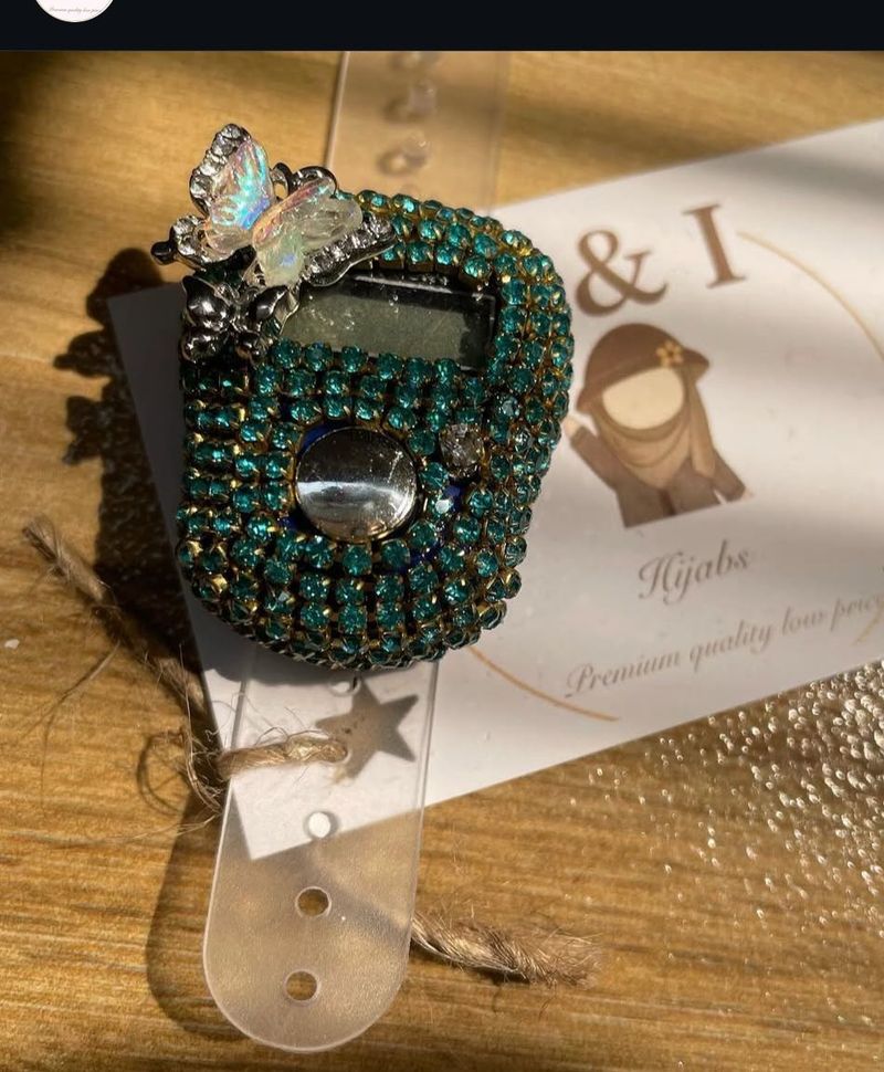 Digital Diamond Tasbeeh With Charm