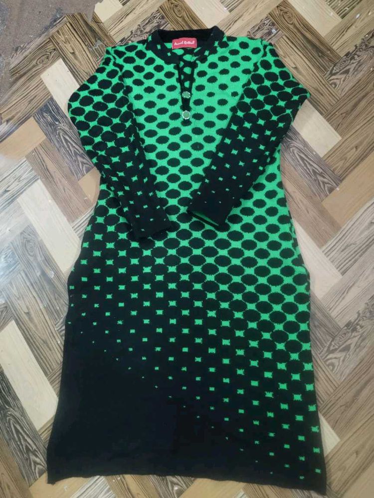 Beautiful Woollen Kurti