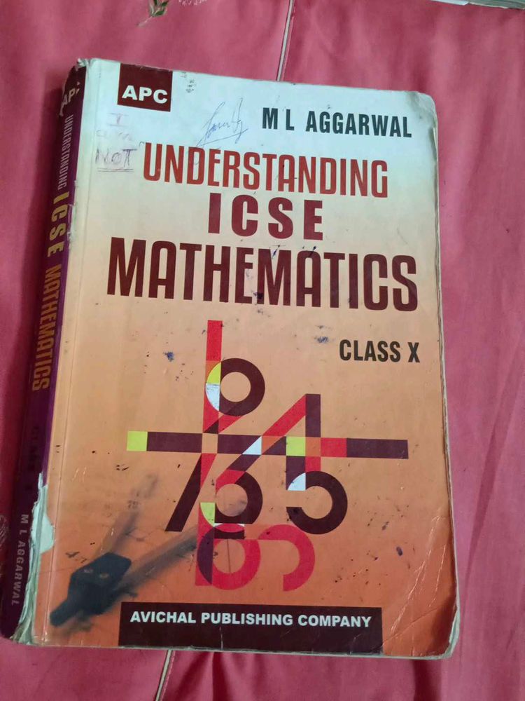 ML Aggarwal ICSE Mathematics Class 10