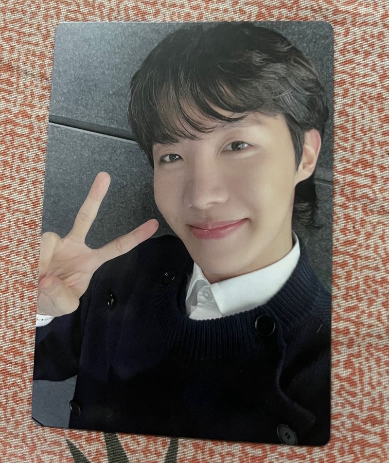 Bts J-hope Official Photocard From Army Membership