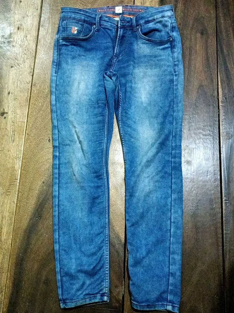 Stylish Blue Denim Jeans