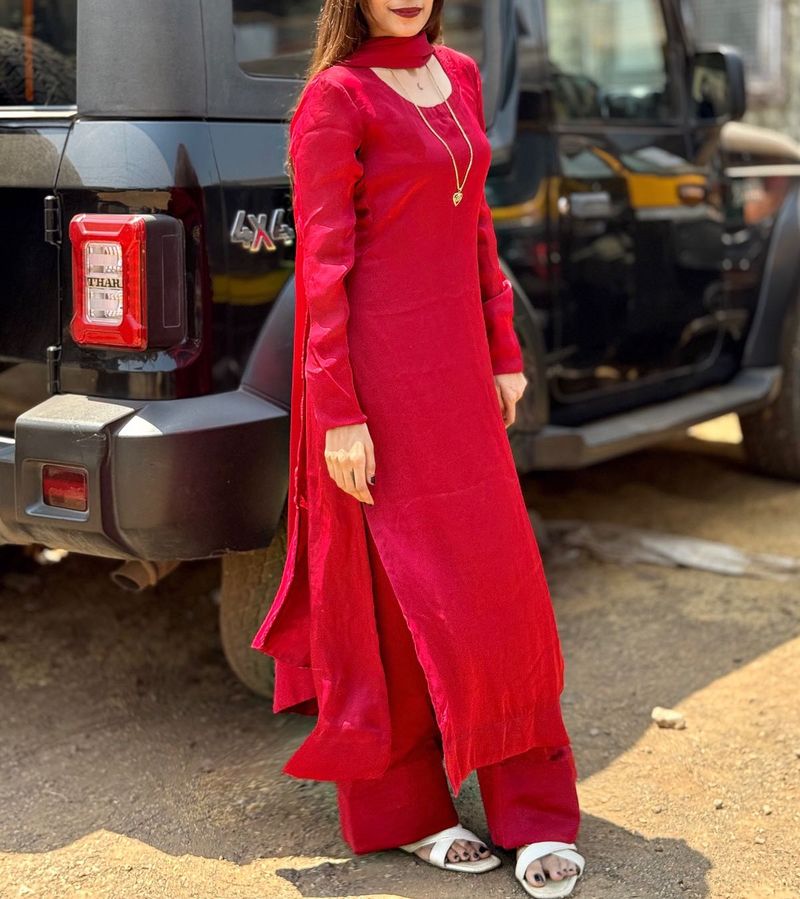 red suit set ❤️