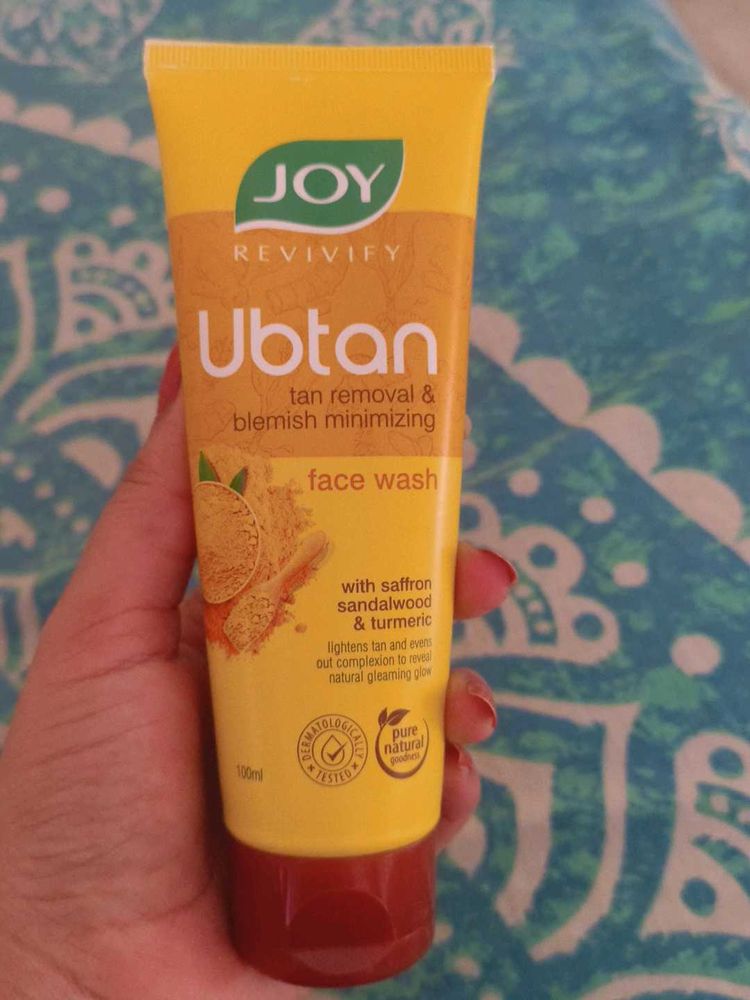 Joy Revivify Ubtan Face Wash