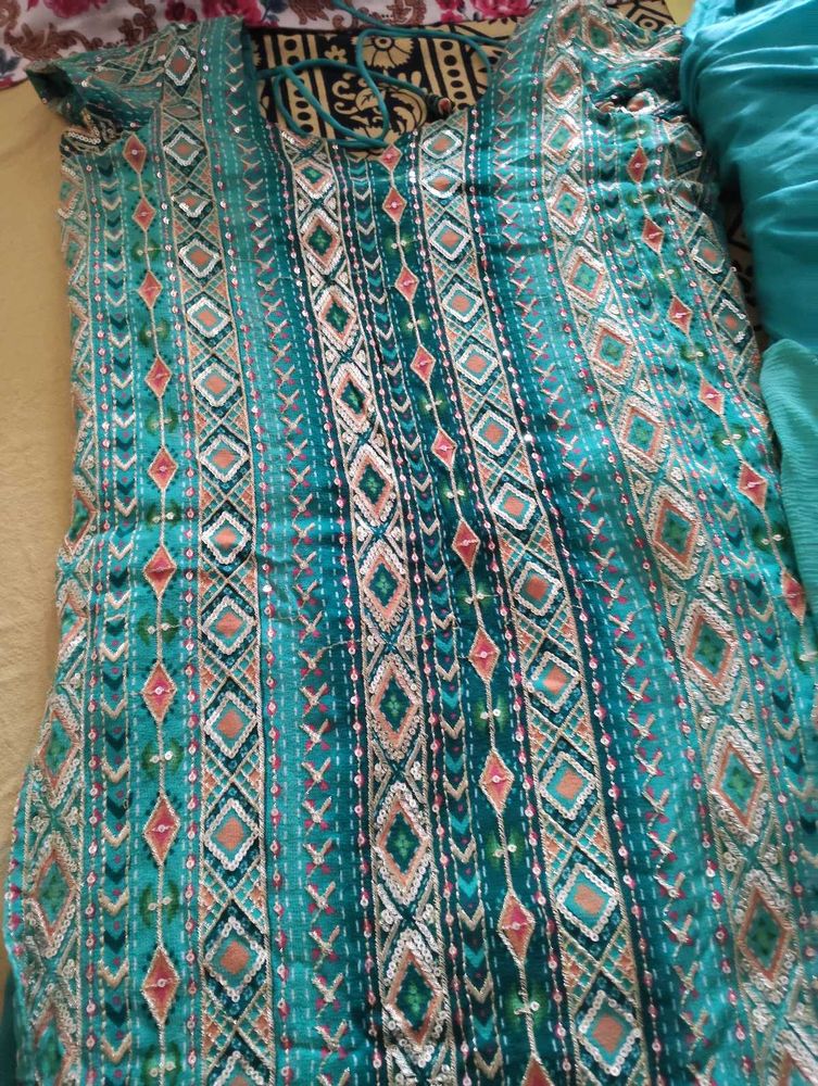 Patiyala Kurta Set (M)