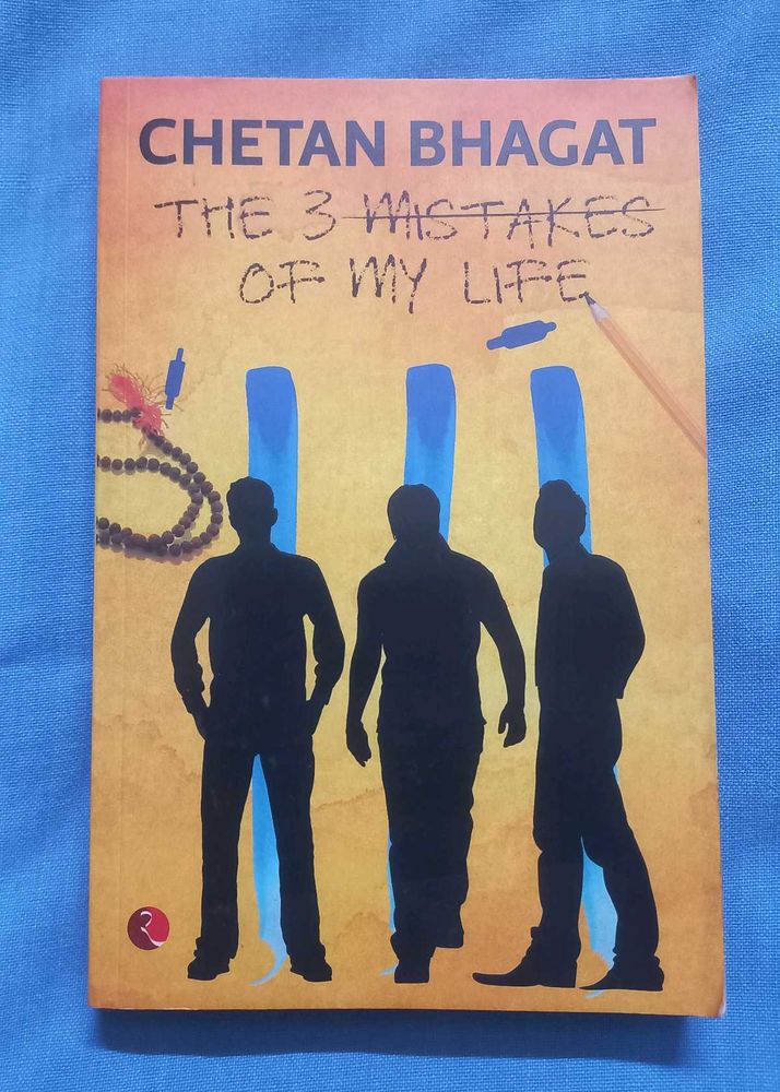 Chetan Bhagat Book: The 3 Mistakes Of My Life