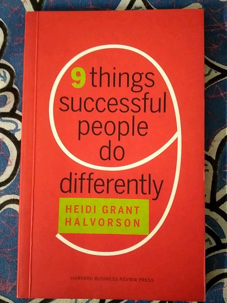9 Things Successful People Do Differently
