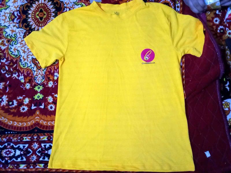 Yellow Graphic T-Shirt