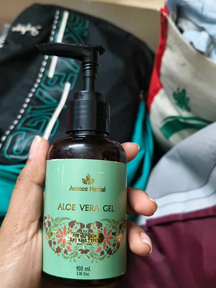 Avimee Herbal Aloe Vera Gel
