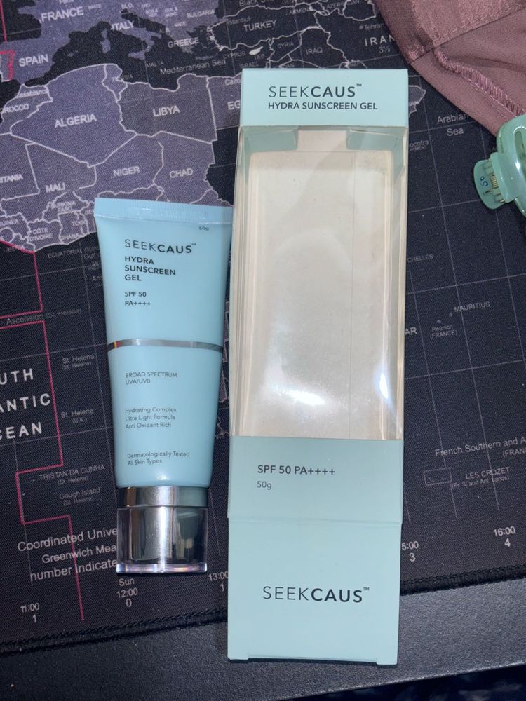 SEEKCAUS Hydra Sunscreen Gel SPF 50