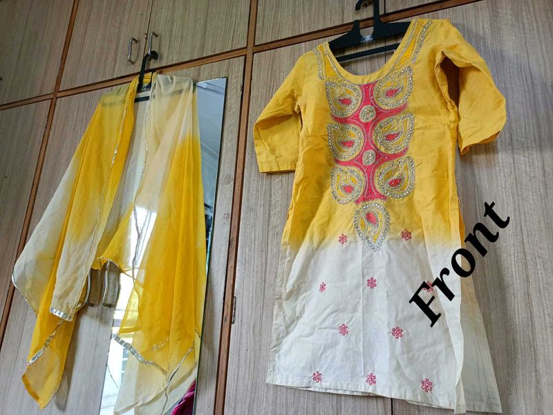 kurti dupatta set