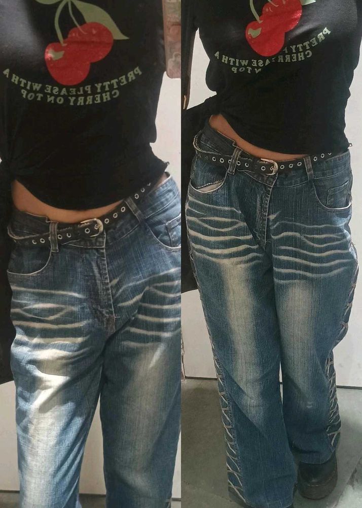 Y2K Midrise Bootcut Jeans