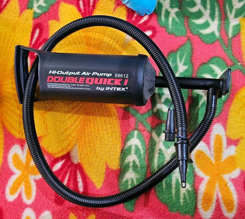 Intex Hi Output Air Pump Manual