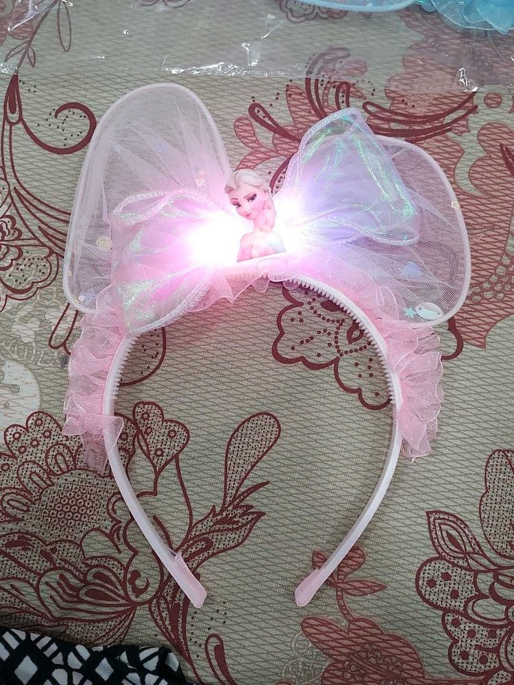 Frozen Elsa Light-Up Headband