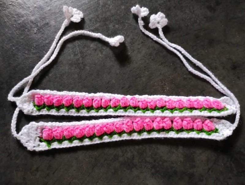 Crochet Flower Headbands