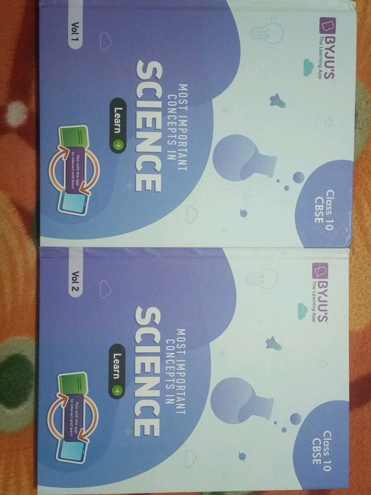 CBSE class 10th Science Learning Book From Byjus
