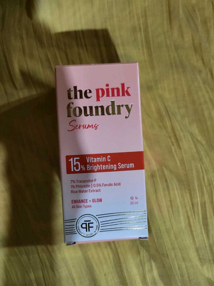 Pink Foundry Vitamin C Serum